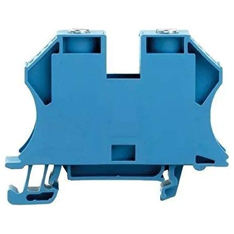 Weidmüller Durchgangsklemme 66x16x51mm bl WDU 35N