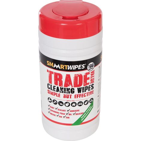 Salviette detergenti confezione da 100 pezzi SMARTWIPES (1/2)
