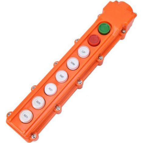 Contrôle de la grue Interrupteur étanche Durable pour Télécommande de Grue pour Contrôle Extérieur pour Palan electronique (1/4)