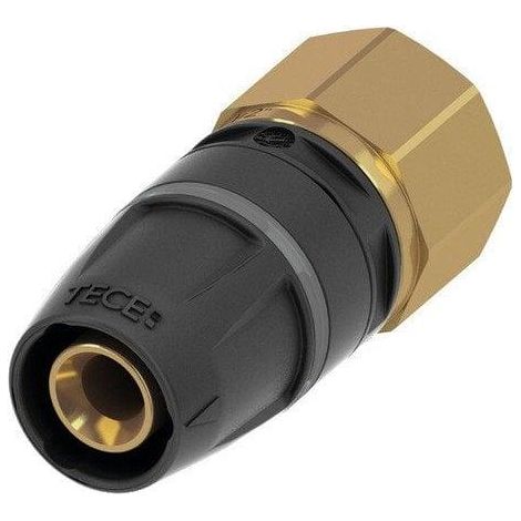 Racord tece MUFA PRZEJ 25 mm latón estándar