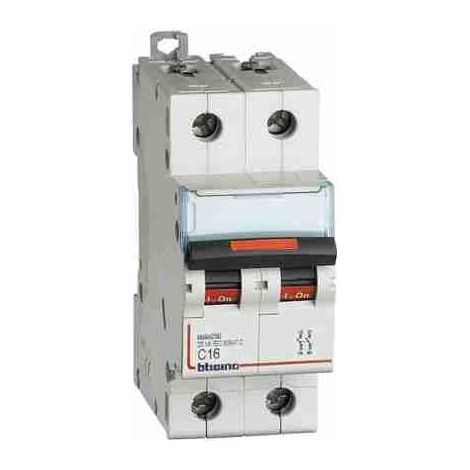 BTIFV82D16 Interruttore magnetotermico modulare BTDIN250 2P curva D - In= 16A