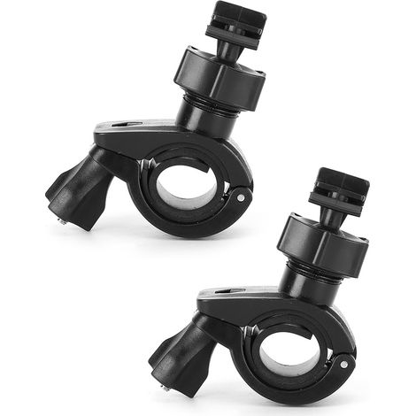 Support Rotatif Universel 360° pour Caméra Voiture, Vélo, Moto et Casque (1/5)