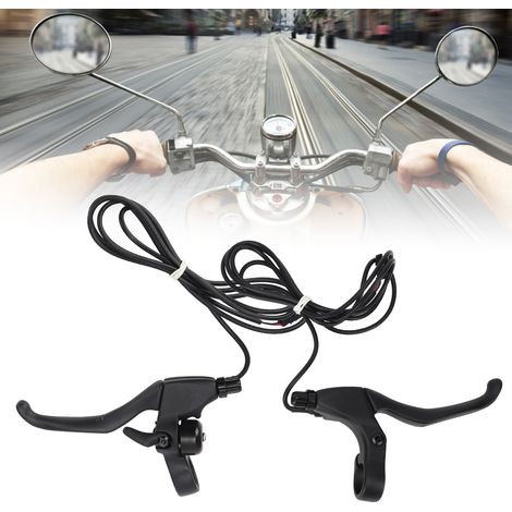 Accessoires pour vélos électriques, scooters, mini-vélos, vélos électriques, leviers de frein gauche et droit, interrupteur d'alimentation (1/5)