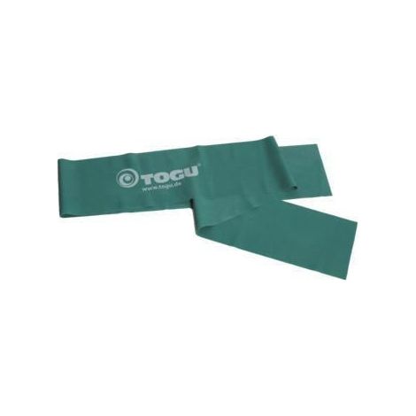 TOGU Theragymband Fitnessband 650026 grün mittel 120cm (1/3)