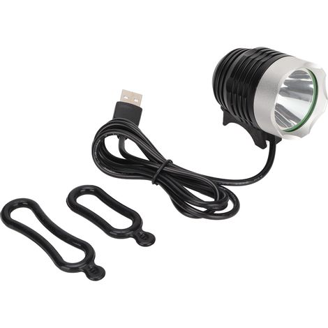 Lampe UV LED 10W 395nm 3 Vitesses pour Réparation PCB et Séchage Résine, Alimentation USB 5V (1/5)