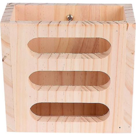 1 mangeoire en bois (1/3)