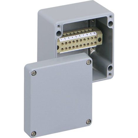 Spelsberg ALR 1010-4q Armadio di rete/server 100 x 100 x 81 Alluminio Grigio 1 pz. (1/2)