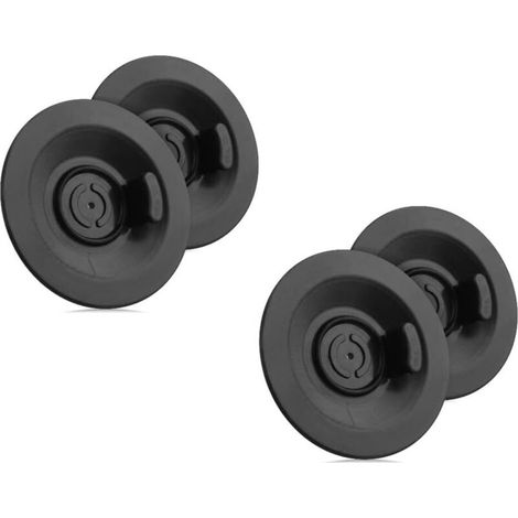 4pcs Kits de nettoyage expresso Disque pour machines à expresso - Tablettes de rinçage à contre-courant de 54 mm pour accessoires de machines à expresso