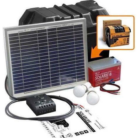 Kit solar 10W-12VCC