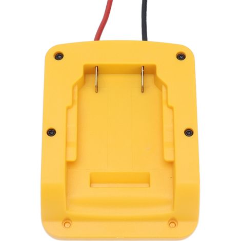 Connecteur d'alimentation pour batterie au lithium 14,4 V/18 V/20 V avec câble 12 AWG et sortie à interrupteur (1/5)