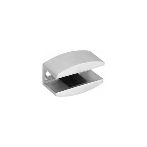 Guía inferior deslizante para montaje en suelo, fabricada en acero inoxidable 304, para mantener alineadas las puertas de cristal sin marco (grosor del cristal de 8 a 14 mm) - Crezuo