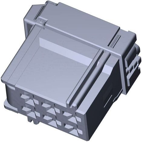 TE Connectivity Boîtier femelle pour câble série MCP Nbr total de pôles 6 8-968970-2 1 pc(s) Y178631 (1/5)
