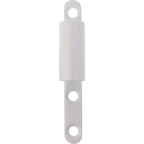 Hoja de madera de 2 habitaciones/PVC blanco, Ø15 ruedas, 40 kg de peso de la puerta (por 20)