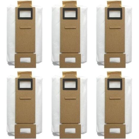 6 sacs pour aspirateur Roborock S7-Online Store (1/2)