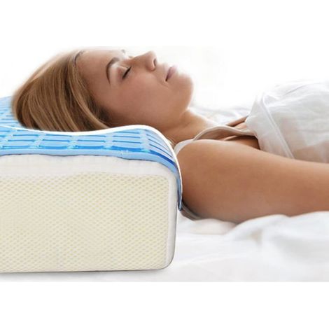 Oreiller Gel Rafraîchissant HD021-A1 - Coussin d'Été Respirant pour Maison & Institut de Beauté Effet Glacé Instantané (1/5)