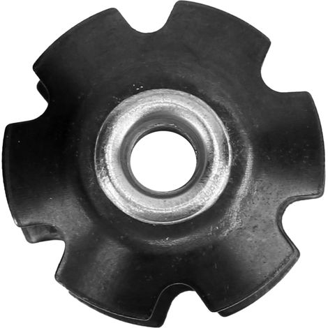Für 28,6 mm Fahrrad-Steuersatz-Sternmutter, Fahrrad-Vorderradgabel-Steuersatz, Mountainbike-Rennrad-Gabelschaft (1/5)