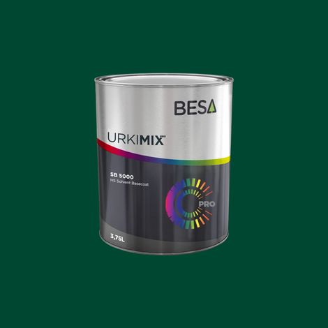 Pot de Peinture Polyuréthane / bi composant Pantone 3435C  Mat - 15kg