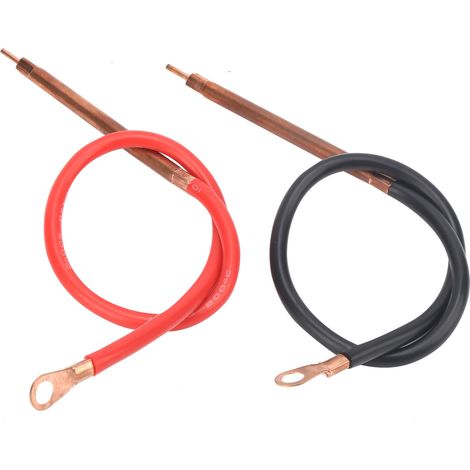 Lot de 2 stylos de soudage par points GT-690, accessoires de soudage en laiton portables pour machine à souder (1/5)