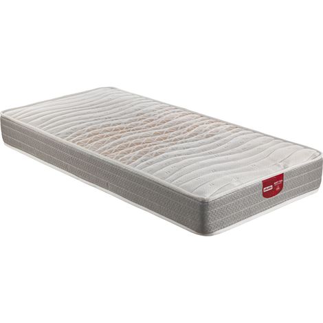 Colchón PIKOLIN CHERRY de muelles ensacados con tecnología Adapt Tech de firmeza media alta 90x182 (1/4)