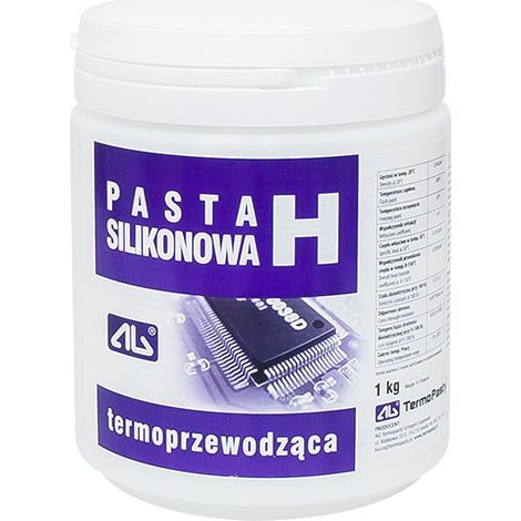 Pâte de silicone thermoconductrice H 1 kg, large plage de températures