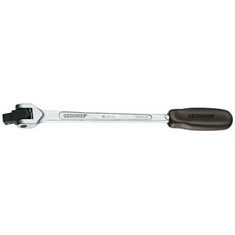 Gedore g3096 asa pivotante 3/8 "DRV GEDORE 3096 6238220 254mm (1/2)