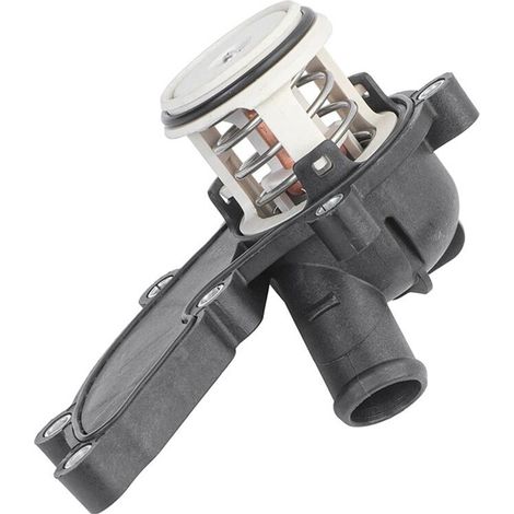 Geeignet für die Thermostat-Kühlmittelgehäusebaugruppe 06E121111AC 06E121111G und 06E121111D geeignet für A6, A7, A8, S6 und S8.