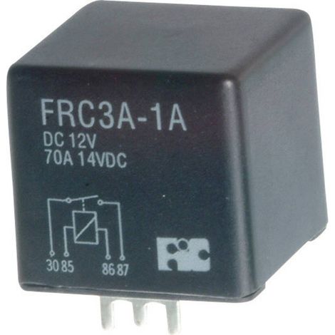 FiC FRC3A-1A-DC24V Relè per auto 24 V/DC 70 A 1 NA (1/3)