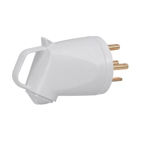 Fiche 3P+N+T 32A 400V - gris - 055857