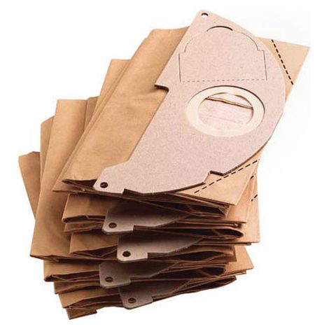 Ersatzteil - Boîte de 5 sacs papier d'origine -  - KARCHER