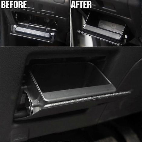 Boîte à fusibles, bac de rangement pour pièces de monnaie, plateau de rangement pour boîte à fusibles en plastique ABS pour Toyota Impreza XV WRX, accessoire intérieur de voiture - Panneaux et pièces (1/4)