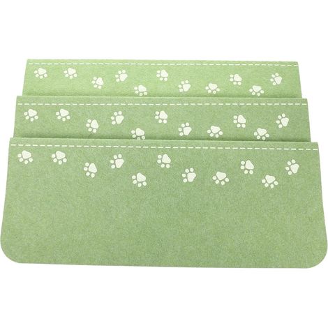 3 almohadillas de luz autoadhesivas reutilizables para peldaños de escaleras, protección ecológica y estable. (1/5)