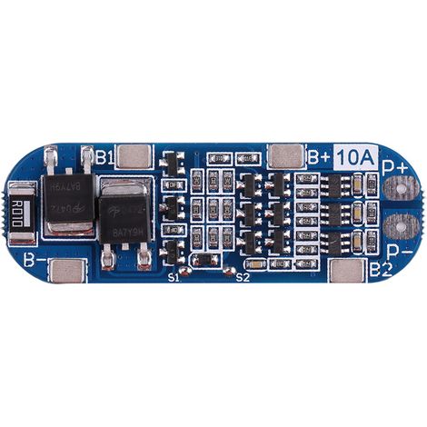 Carte de protection BMS pour batterie lithium-ion 3 séries 11,1V 12V 12,6V PCB (1/5)