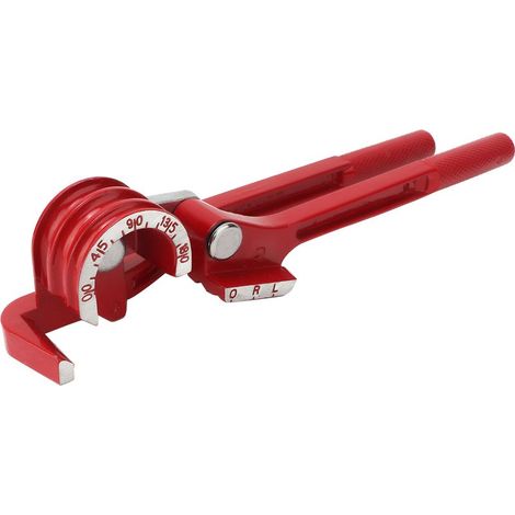Cintreuse manuelle haute dureté à 180° pour tubes en aluminium/cuivre de 6/8/10 mm (1/5)