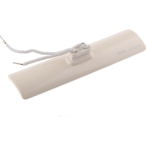 Élément de chauffage en céramique RS PRO, 245mm, 150 W, 230 V c.a. ( Prix pour 1 ) (1/2)