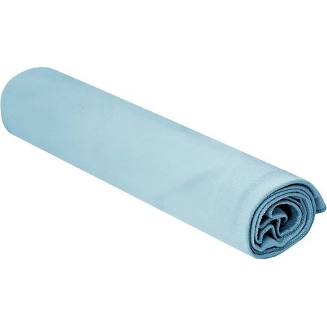 Serviettes de sport 2 pcs Bleu 100 x 50 cm