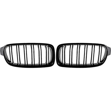 Calandre avant en forme de haricot pour BMW Série 3 F30 F31 (2012-2018) (1/5)