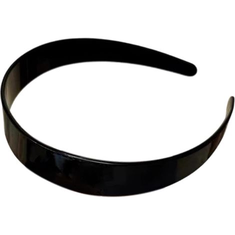 Serre-tête confortable en acétate - Accessoire de cheveux pour femme - Convient pour différentes occasions, des fêtes au bureau (1/4)