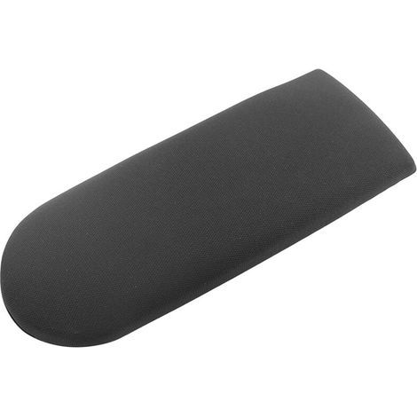Rivestimento di ricambio in tessuto nero per il bracciolo della console centrale di VW Jetta Golf Mk4 1998-2005 (1/2)