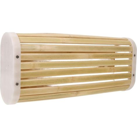 Oreiller Bambou Oreiller Rafraîchissant De Voyage pour Bain De Cou à Vapeur (1/5)