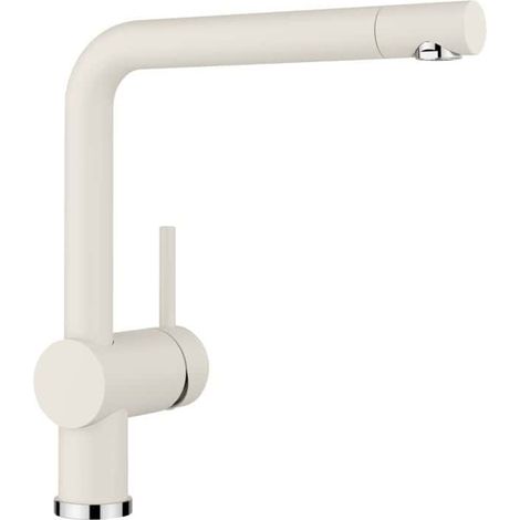 Mitigeur Blanco Linus Silgranit Look - BLANC SOFT coloris BLANC SOFT (1/2)