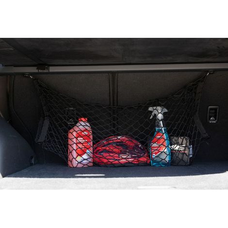 START Rete fermabagagli baule auto 90x70 cm Accessorio Originale Resistente (1/4)