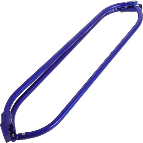 Épuisette de pêche triangulaire (lot de 2) en alliage d'aluminium, idéale pour la pêche et le bricolage. Conception fiable et de qualité. (1/5)