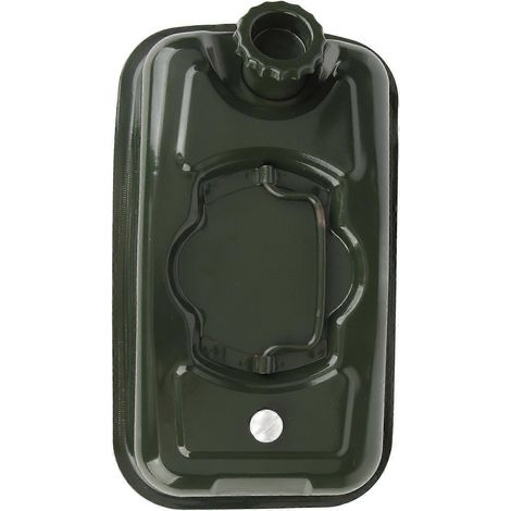0,8 Gallonen (3 Liter) Benzinkanister, quadratisch, dickwandig, für Motorräder und Autos