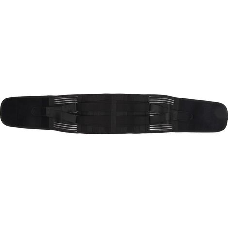 Ceinture lombaire de compression double, respirante et protectrice, idéale pour l'haltérophilie, les squats et le fitness.