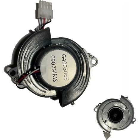 Moteur de ventilateur de ventilation pour aspirateur IROBOT S9, moteur de ventilateur de refroidissement amélioré en métal, accessoires de rechange pour aspirateur robot iRobot S9 (1/5)