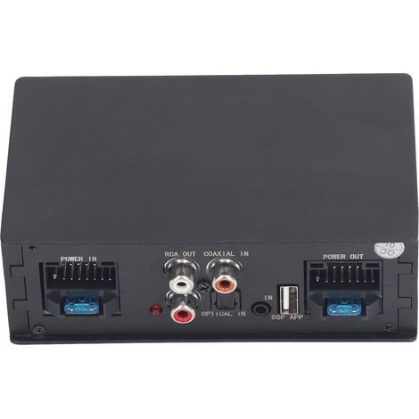 Amplificateur de son voiture 12V faible consommation excellente qualité audio portable ampli stéréo auto pour systèmes audio véhicule (1/5)