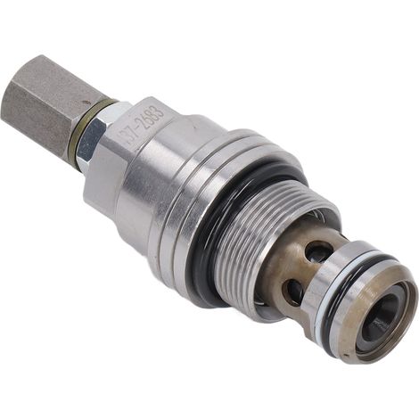A00069 Soupape principale de décharge (réf. fournisseur TOSD-22-076), régulateur de pression hydraulique, vanne de sécurité industrielle, modèle TOSD-22-076, pièce de rechange robuste. (1/5)