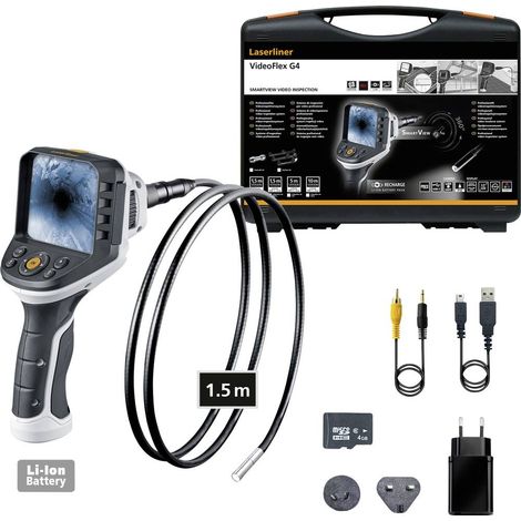 Videoflex Ispection Camera G4 Micro Laserliner (1/3)
