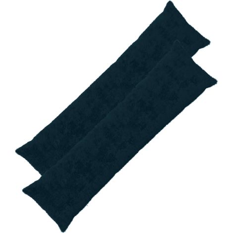 Federa 2 pz HEERLEN Blu navy 40 x 145 cm vidaXL (1/5)