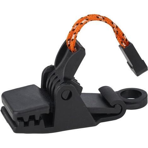 Heavy Duty Tarp Clips Secure Camping Tent Awning Clamps (1/5)